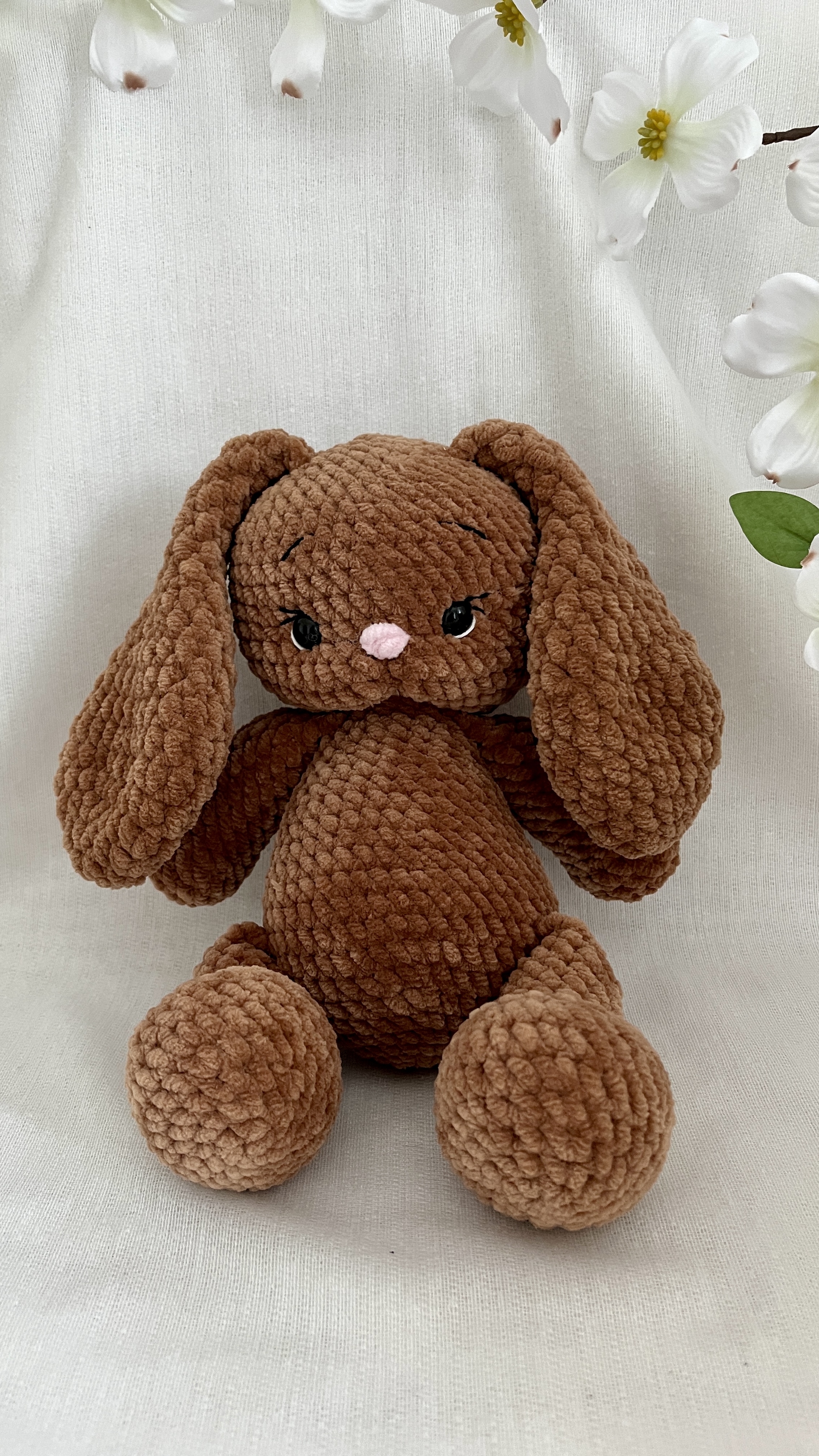 Barna hosszúfülű nyuszi