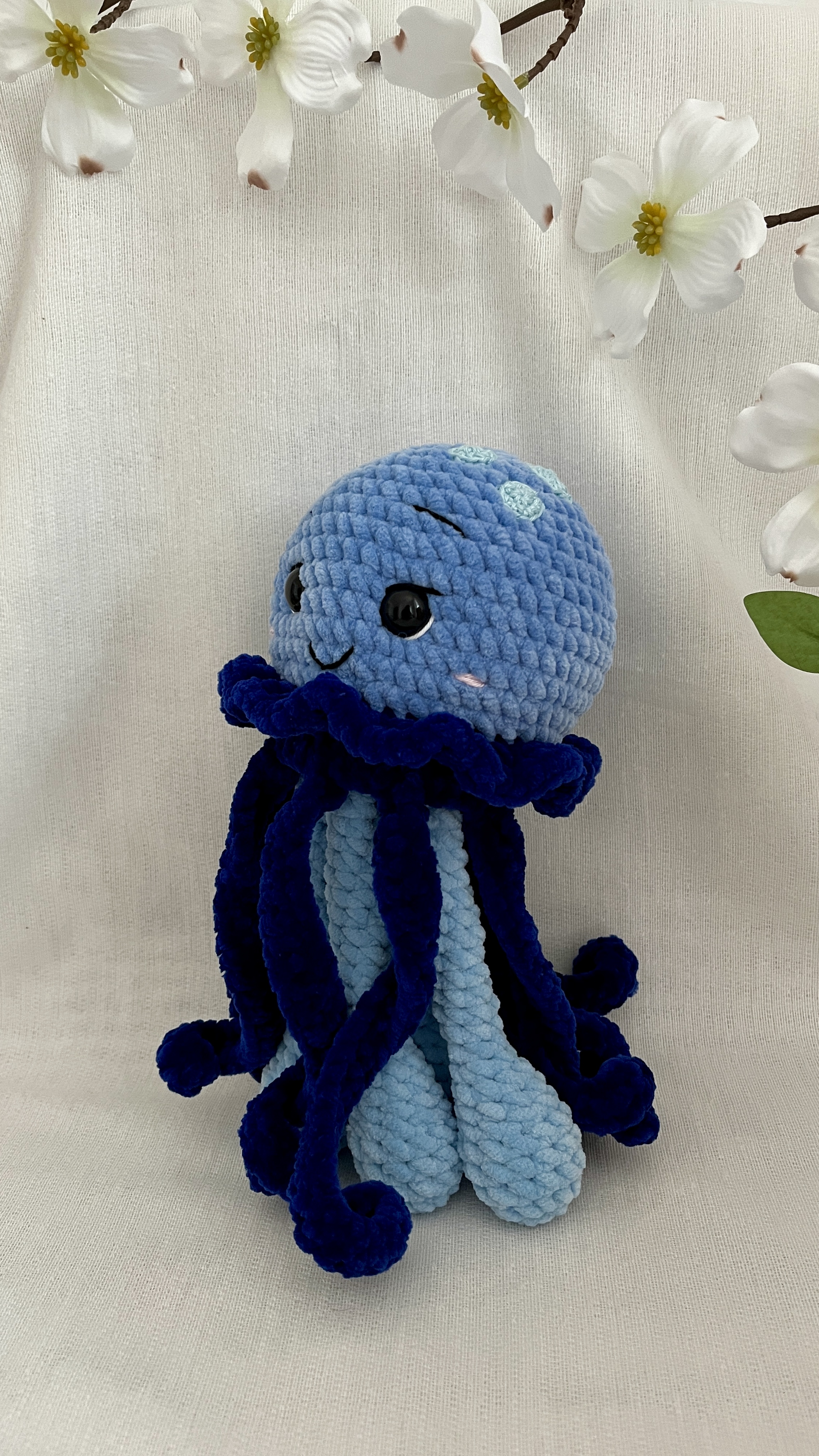 Kék medúza részlet