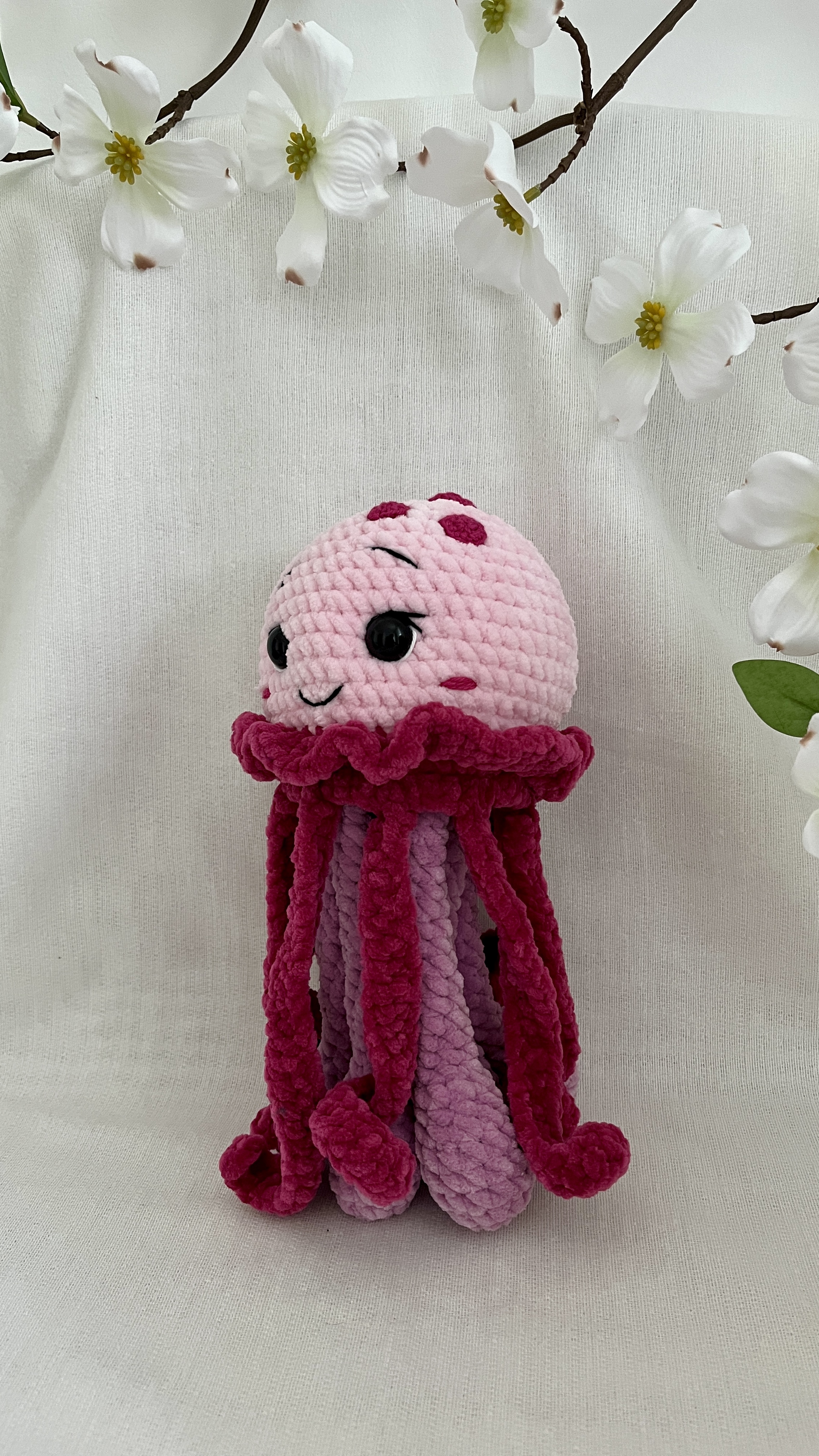 Rózsaszín medúza részlet